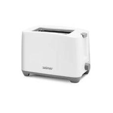Тостер Zelmer ZTS7386, 750Вт, функції: підігріву, розморожування, білий