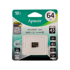  ' 64 GB microSDXC Apacer UHS-1 (AP64GMCSX10U1-RA)   