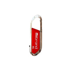 USB Flash Drive 4Gb Mibrand Aligator Dark Red (MI2.0/AL4U7DR)