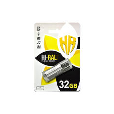 USB Flash Drive 32 Gb HI-RALI Corsair Silver (HI-32GBCORSL)