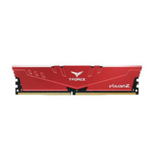  ' DDR4 16GB 3200MHz Team Vulcan Z Red C16-18-18-38 TLZRD416G3200HC16F01