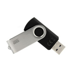 USB 3.0 Flash Drive 64 Gb Goodram Twister Black (UTS3-0640K0R11) 