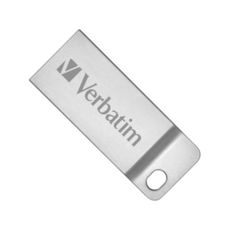 USB Flash Drive 64 Gb Verbatim Metal Executive Silver 98750 