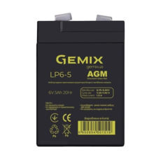    6 5A Gemix AGM black