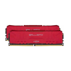  ' DDR4 2  8GB 3200 MHz, Crucial Ballistix Red 16-16-18 (BL2K8G32C16U4R)