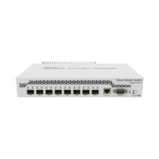  MikroTik CRS309-1G-8S+IN (8xSFP+, 1GE PoE In managment, RS232, L3)