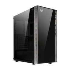  Crown CMC-GS10Z  	  140 ATX/Midi tower/2*USB 2.0+2*USB3.0/3*120 ()/ -,  ,   