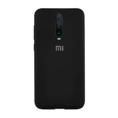  Original silicone case Xiaomi Redmi K30 black