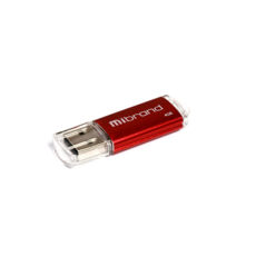 USB 2.0 Mibrand Cougar 4Gb Red (MI2.0/CU4P1R)