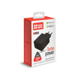 Зарядний пристрій USB 220В Colorway Power Delivery Port USB Type-C (20W) черное (CW-CHS023PD-BK)