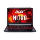 Ноутбук 15" ACER Nitro 5 AN515-44 NH.Q9HEU.00A / чорний / 15.6" (1920х1080) Full HD LED IPS / AMD Ryzen 5 4600H / 8Gb / 256 Gb SSD / GeForce® GTX1650Ti, 4 Gb / no ODD / no OS / / /