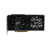 Відеокарта Palit GeForce RTX 3060 Dual, 12gb GDDR6, 192bit, 1xHDMI/3хDisplayPort, 1737/15000Mhz, 1x8pin (NE63060019K9-190AD)
