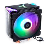 Вентилятор CPU універсал Qube QB-OL1000GT медні теплові трубки, 1x120 мм, 37.2 dBA, 4-pin, Макc TDP: 130W, 700-1800RPM, управляєма RGB-подсветка, для Intel 115x/1700/1200/775, для AMD AM4/AM5/AM3+/AM2/FM2+/FM2/FM1 (QB-OL1000GT)