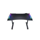 Стіл для геймера Cougar Mars 120, ергономічний дизайн, USB 3,0 / Audio хаб, RGB підсвічування