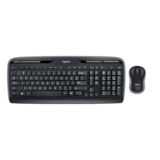 Комплект Logitech Wireless Desktop MK330 чорна USB (радіо, клавіатура + оптична миша) 920-003995 БН
