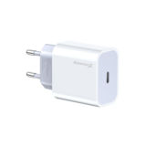 Зарядний пристрій TypeC 220В Grand-X (CH-770) USB-C 20W PD3.0 швидка зарядка для Apple iPhone и Android QC4.0,FCP,AFC