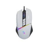 Миша A4Tech W60 Max Bloody (Panda White) Activated, RGB, 10000 CPI, 50M натискань, біла + чорна