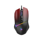 Миша A4Tech W60 Max Bloody (Gradient Red) Activated, RGB, 10000 CPI, 50M натискань, чорна + червона