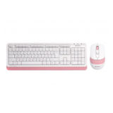 Комплект A4Tech FG1010 (Pink) Fstyler бездротовий клавіатура з мишою, Pink, USB