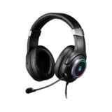 Навушники ігрові Bloody G350 (Black) з мікрофоном, Hi Fi, 7.1 віртуальний звук, RGB підсвічування, USB