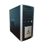 Системний блок Tera MT LGA1156 Intel® Xeon® x3450 до 3.20 GHz кеш 8MB 4 ядра 8 потоков / 8 GB DDR3 (4 SLOTS) / 500 GB HDD 3.5" / Intel Q57 / GeForce GT 1030 2 GB GDDR5 / DVI / HDMI / USB2.0 / LAN 1 Гбіт/с / Windows 7/10 Pro / Microtower б.в.