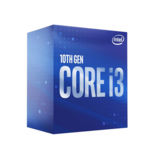 Процесор INTEL S1200 Core i3-10105 (BX8070110105) 4 ядра, 8 потоков, 3.7, Boost, ГГц - 4.4, Intel UHD Graphics 630, Intel Smart Cache - 6Mb, 14nm, TDP - 65W, Comet Lake, DDR4-2666, BOX