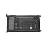 Аккумулятор для ноутбука Dell WDX0R (Inspiron: 15 5568, 13 5368, 13 5378) 11.4V 3500mAh 42Wh Black