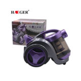Пилосос HAEGER HG-8662 2400Вт мультициклон c регулюванням потужності, фіолетовий