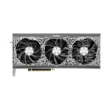 Відеокарта Palit GeForce RTX 3090 GameRock, 24Gb GDDR6X, 384-bit, 2xHDMI/3xDP, 1845/19500 MHz, 3x8-pin (NED3090T19SB-1021G)