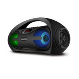 Портативні колонки SVEN PS-425, чорний (12 Вт, Bluetooth, FM, USB, microSD, LED-дисплей, 1500мА*ч)