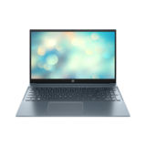 Ноутбук 15" Hewlett Packard Pavilion 15-eg0086ur 398K0EA / синій / 15.6" (1920х1080) Full HD LED IPS / Intel® i7-1165G7 / 8Gb / 256 Gb SSD / Intel® HD Graphics / no ODD / no OS / / /