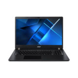 Ноутбук 15" ACER TravelMate TMP215-53 NX.VPVEU.00E / чорний / 15.6" (1920х1080) Full HD LED IPS / Intel® i3-1115G4 / 8Gb / 256 Gb SSD / Intel® HD Graphics / no ODD / Linux / / /