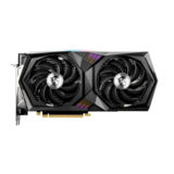 Відеокарта MSI GeForce RTX 3060, GAMING X, 12Gb GDDR6, 192-bit, HDMI/3xDP, 1837/15000 MHz, 6-pin+8-pin (RTX 3060 GAMING X 12G)
