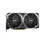 Відеокарта MSI GeForce 3060, VENTUS 2X OC, 12Gb GDDR6, 192-bit, HDMI/3xDP, 1807/15000 MHz, 8-pin (RTX 3060 VENTUS 2X 12G OC) (гар 12 мес)