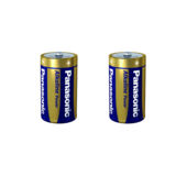 Батарейка LR20 лужна Panasonic Energy Power, блістер 2шт, РОЗКРИТА