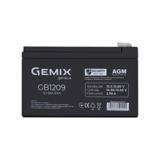 Батарея для ДБЖ 12В 9Ач Gemix Security Series AGM black
