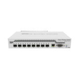 Коммутатор MikroTik CRS309-1G-8S+IN (8xSFP+, 1хGE PoE In managment, RS232, L3)