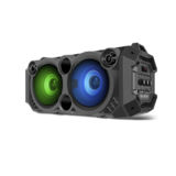 Портативні колонки SVEN PS-550, чорний (36 Вт, Bluetooth, FM, USB, microSD, LED-дисплей, 2x2000мА*ч)