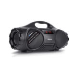 Портативні колонки REAL-EL X-727, чорний (20Вт, Bluetooth, FM, USB,microSD,AUX,1800mA*ч)