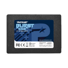  SSD SATA III 480Gb 2.5" Patriot BURST Elite (PBE480GS25SSDR) 