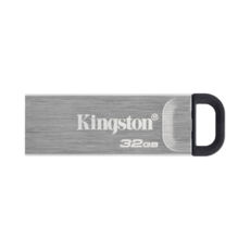 USB3.2 Flash Drive 32GB Kingston DT Kyson Silver/Black (DTKN/32GB) 