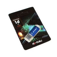 USB Flash Drive 16 Gb HI-RALI Rocket Black (HI-16GBVCBK)