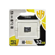  ' 32 Gb microSDHC HI-RALI Class10 (HI-32GBSDCL10-00)  