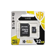  ' 32 Gb microSD HI-RALI Class10 (HI-32GBSDCL10-01)