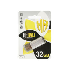 USB Flash Drive 32 Gb HI-RALI Stark Silver (HI-32GBSTSL)