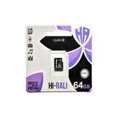  ' 64 Gb microSD HI-RALI Class10   (HI-64GBSDCXCL10-00)