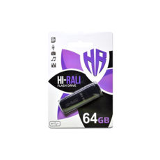 USB Flash Drive 64 Gb HI-RALI Taga Black (HI-64GBTAGBK)
