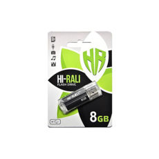 USB Flash Drive 8 Gb HI-RALI Corsair Black (HI-8GBCORBK)