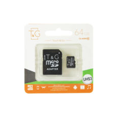  ' 64 Gb microSD T&G Class10 UHS-3 (TG-64GBSDU3CL10-01)