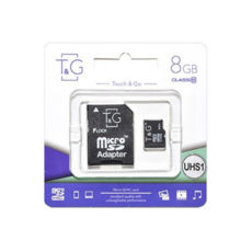  ' 8 Gb microSD T&G Class10 (TG-8GBSD10U1-01)